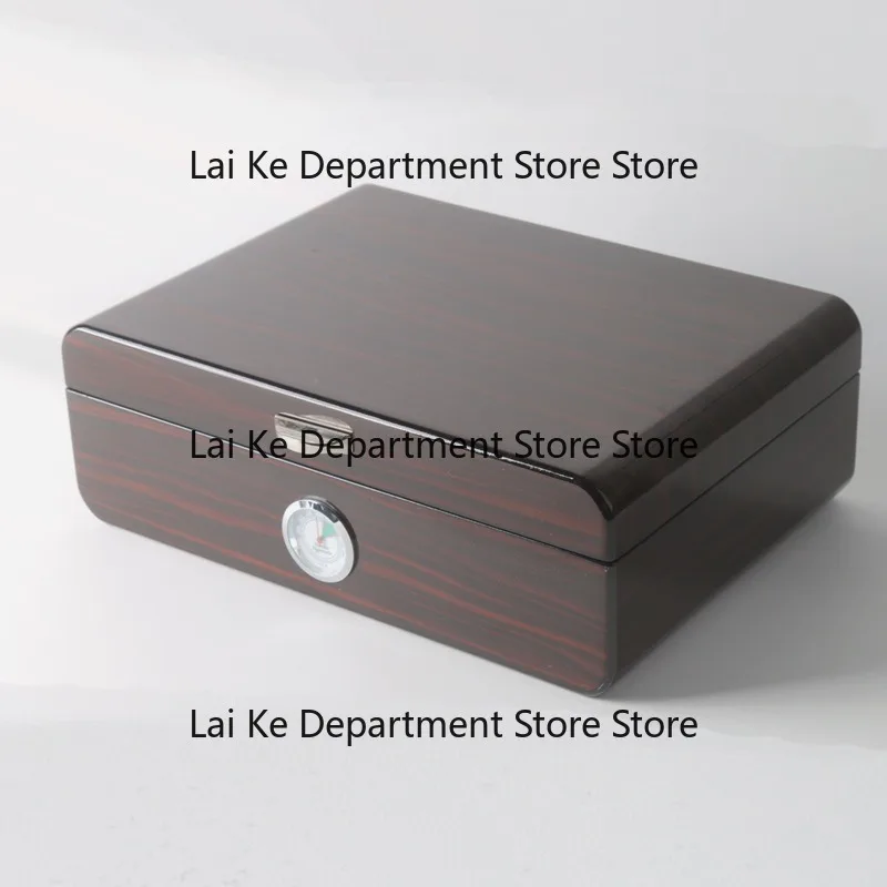 Luxury Solid Wood Cigar Humidification Box Portable Smoking Cigar Case Humidor Box Moisturizing Storage Organizer Wholesale