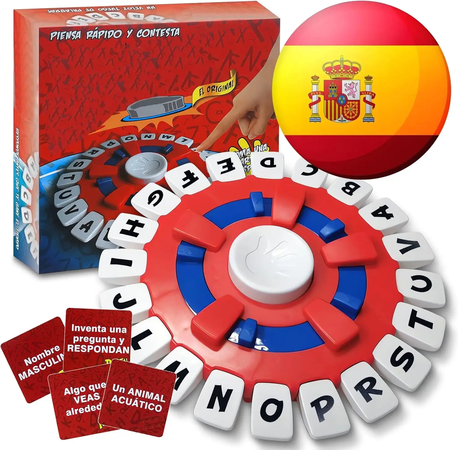 

Семейная настольная игра Word Play с таймером с цифровым дисплеем, 2 режима, забавная быстрая игра с 24 буквами для интерактивных обучающих вечеринок