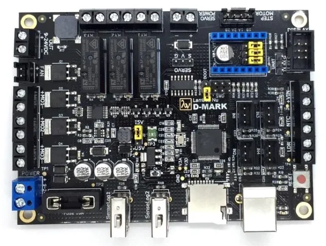 

CS-DMARK easy-to-use, open source development board wit