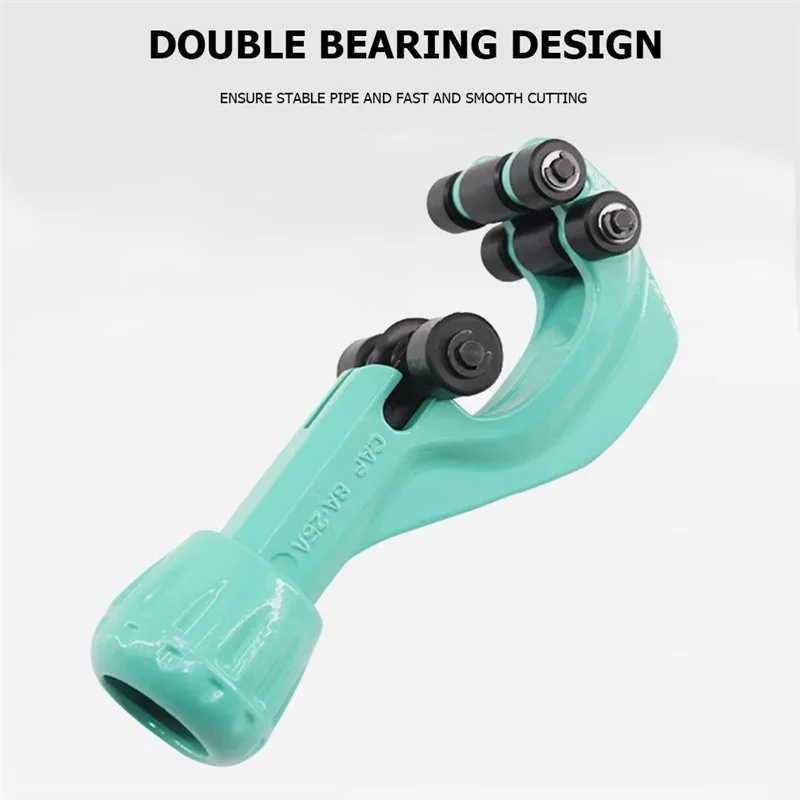 

AB11-Stainless Steel Corrugated Pipe Cutter 0.3-1.3Inch Tube Cutter Wheel Metal Pipe Tool Accessories Pipe Cutter Roller