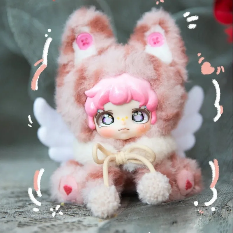 

ETTA Star Wing Illusion Series Blind Box ETTA Vinyl Plush Dolls Caixa Caja Kawaii Anime Dolls Girls Boys Gift Anime Figure Toys