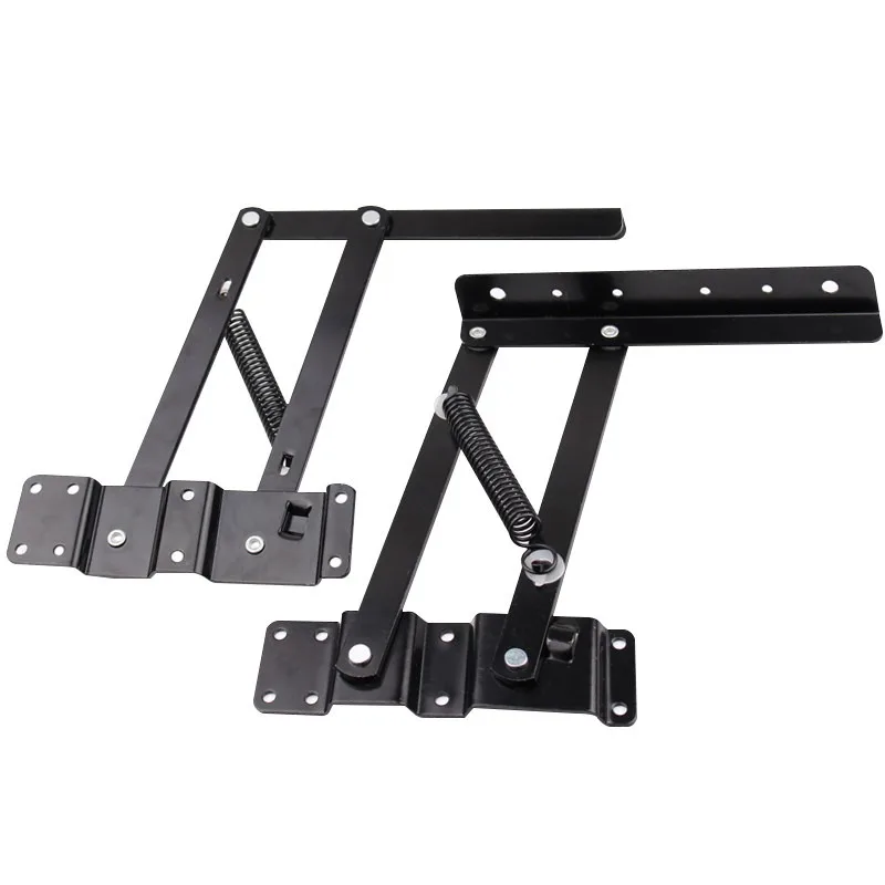 coffee table lifting bracket, hardware accessories, multi-functional bay window desk,  buffer lifting support frame