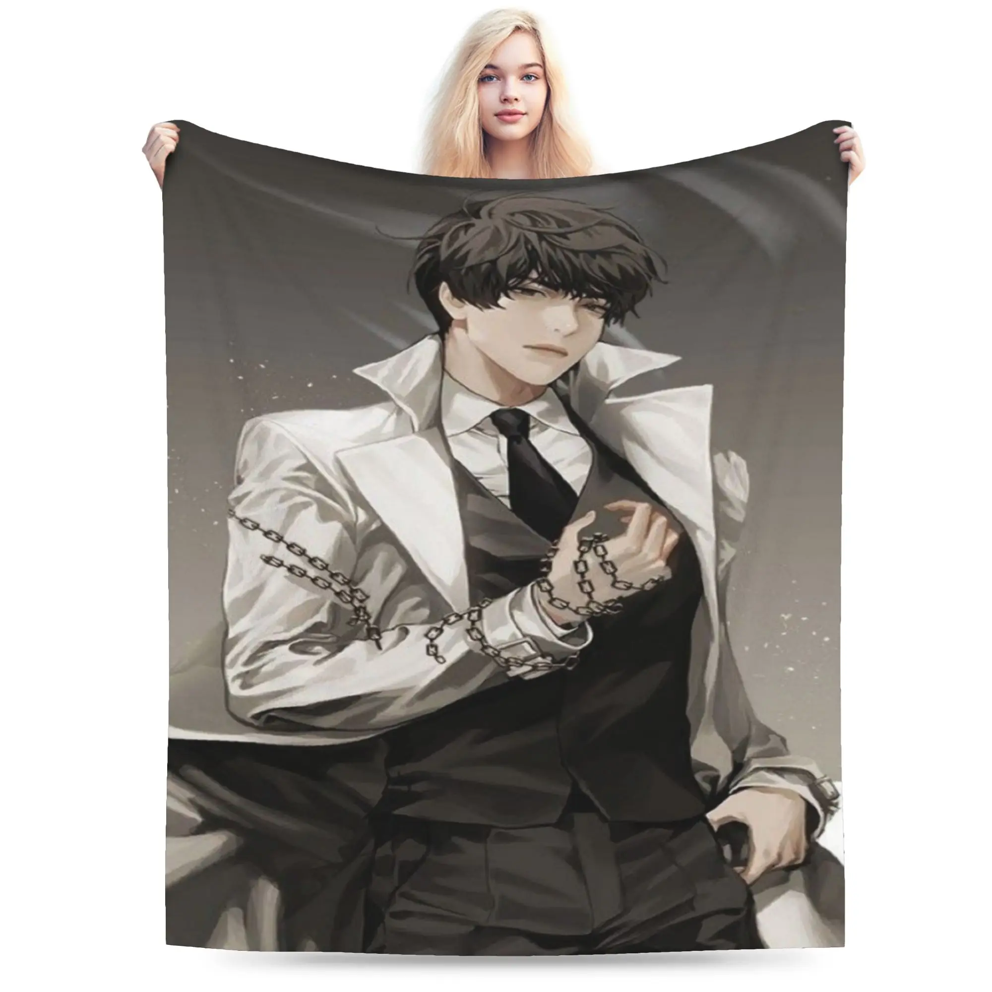 Funny Novel Omniscient Reader Viewpoint  Blanket Lightweight Thin Velvet  Comfortable Throw Blankets Machine Washable