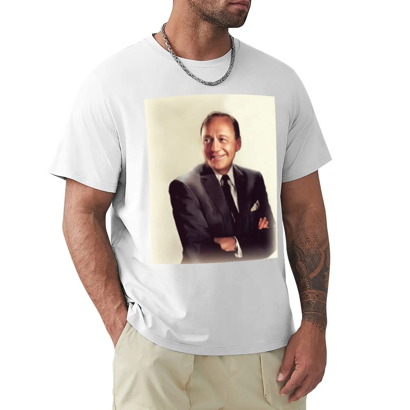 Jack Benny, Vintage Entertainer T-Shirt hippie clothes animal prinfor boys boys whites sublime mens funny t shirts