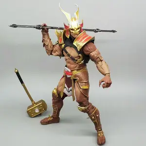 7 بوصة 18 سنتيمتر العقرب المميت كومبات دون صفر عمل الشكل مشترك دمية الاطفال مجموعة PVC نموذج لعبة أفضل 8 دمى Jaspion مبيعا - No8