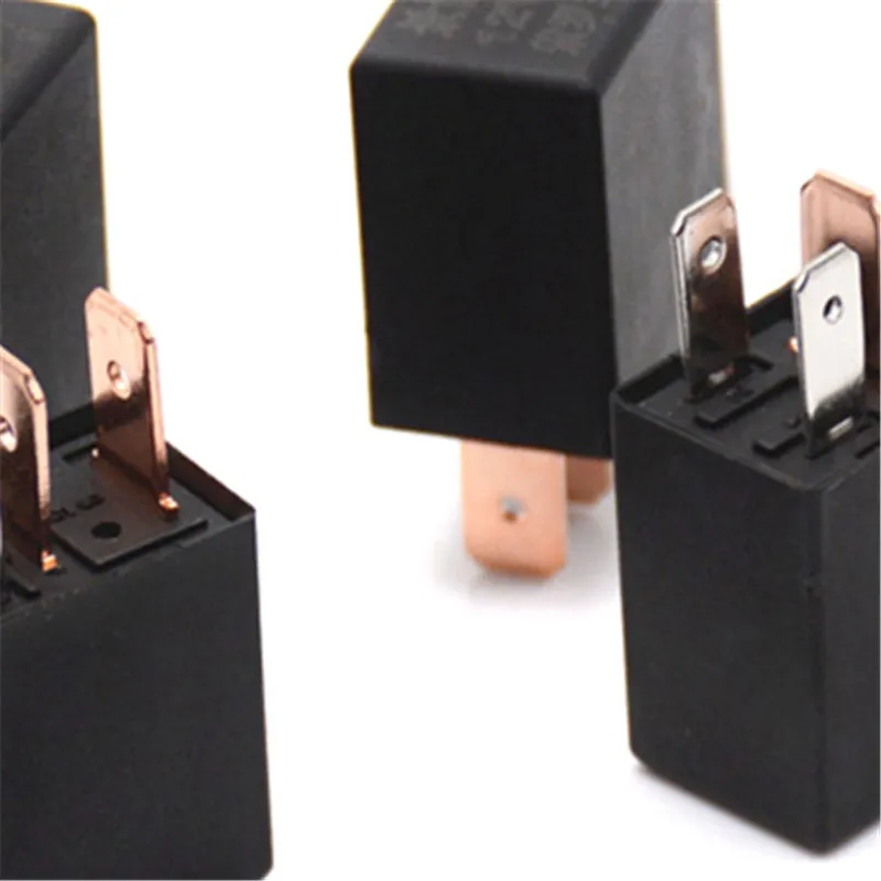 

Реле автомобильное сигнализационное 12В 40А, 1НО 1НЗ, 4/5 контактов, аксессуары для авто