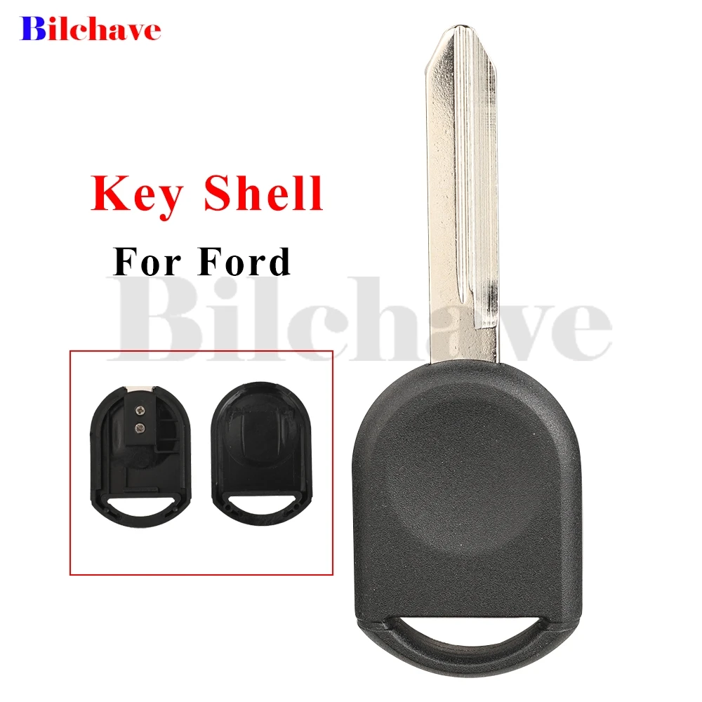 jingyuqin RTransponder Remote Car Key Shell Fob For Ford Escape Kuga Maverick Focus Mondeo F150 Mustang F038 Mercury H75