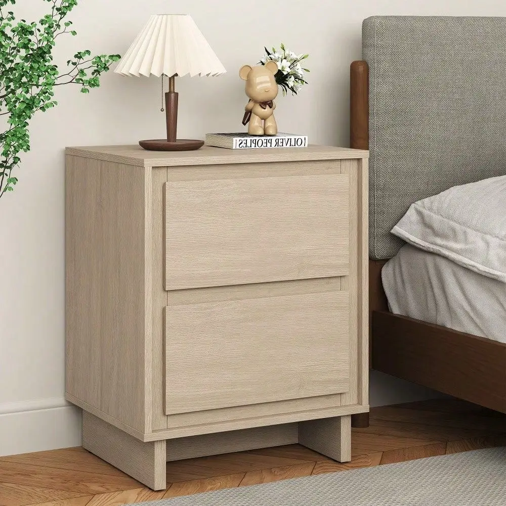 

Dresser, Modern Wood Design With Clean Edges, Versatile Storage For Bedroom, Living Room, Office, And Entryway