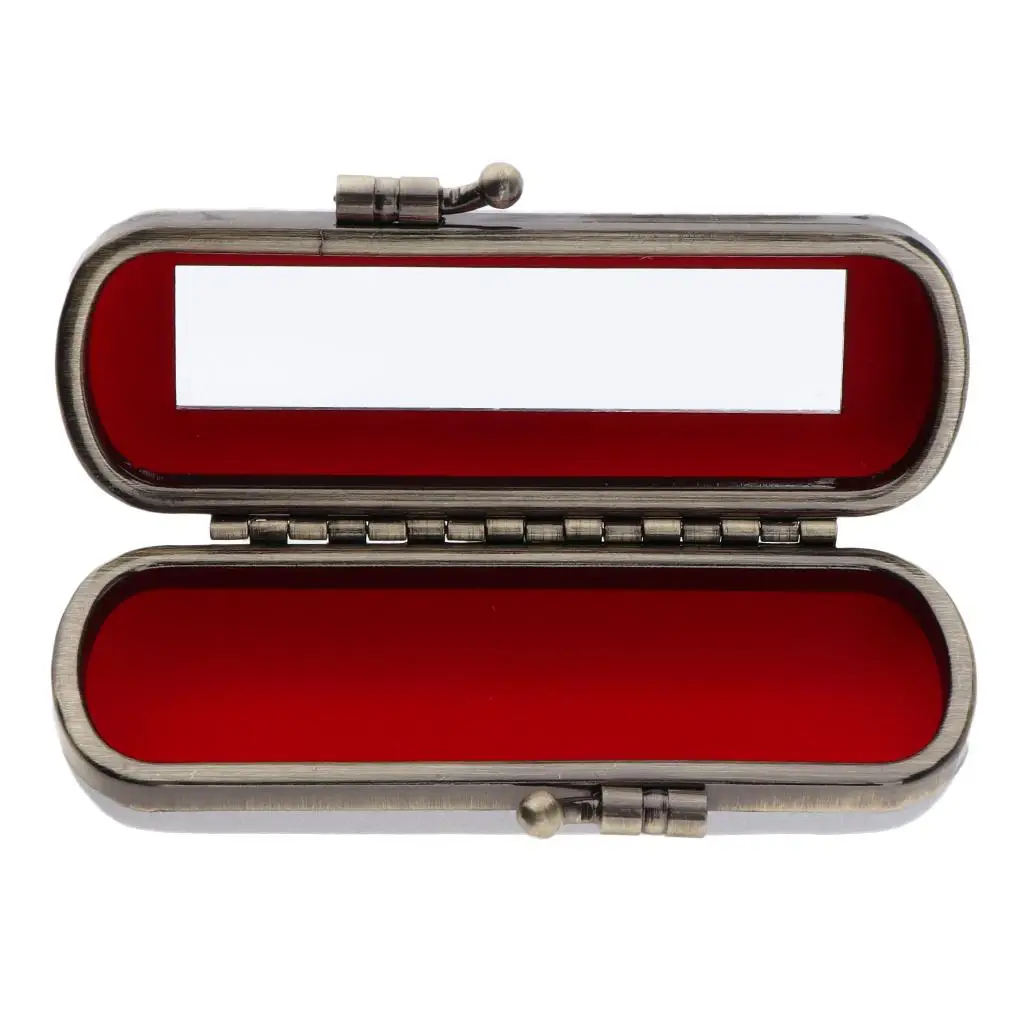 

leather Case Holder with Mirror and Organizer Bag for Purse for Women Ladies