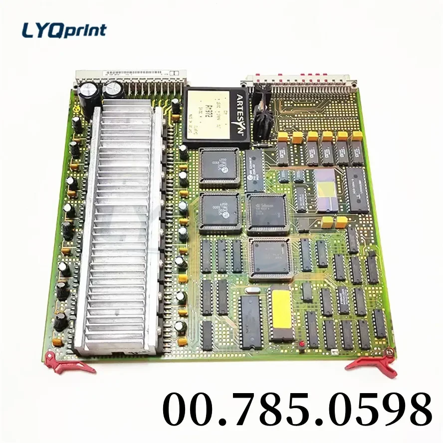 Repuestos de Alta Calidad para Maquinaria de Impresión Offset SSK2 141.0301 00.788.0063, Placas de Circuito de Desmontaje 00.785.0598