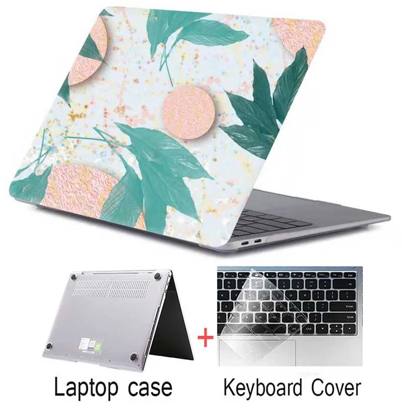 Laptop Case For Macbook M1 Air Pro 11 12 13 13.3 15 16 Marble Hard Cover for macbook air 13 funda a2179 a1466 a2289 a2337 a2338