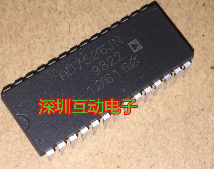 Free shipping  AD7506JNZ DIP-28 AD7506 AD7506JN      10PCS