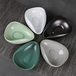 Weigh Coffee Bean Containers Coffee Bean Dosing Cup Barista Tools Practical Ceramic Single Dosing Tray for Cafe Home Office