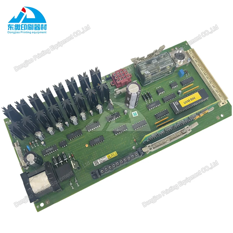 Repuestos para Máquinas de Impresión Offset, Nueva Placa de Circuito UVM 00.785.0357 para Máquina de Impresión Heidelberg, Placa 00.785.0357