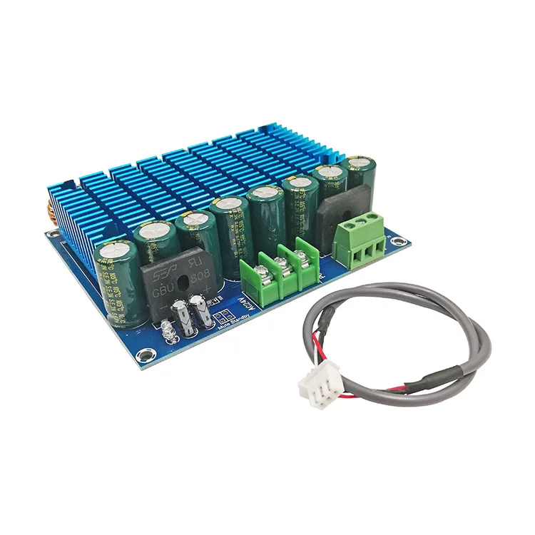 

420W * 2 Ultra High Power D-class Digital Amplifier Board with Dual Channel TDA8954TH Dual Chip Audio Amplifier Board