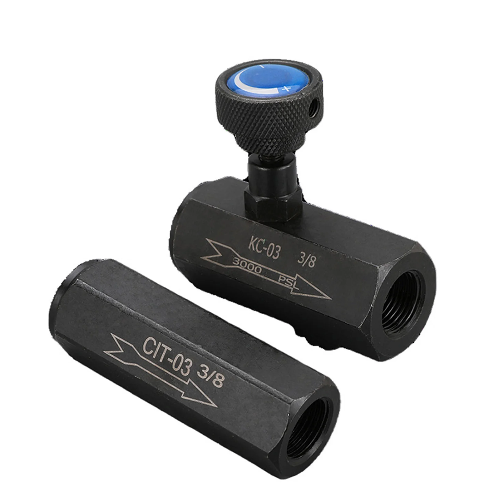 Hydraulic one-way throttle valve, speed regulating valve, flow valve, high-pressure one-way valve, globe valve CIT/KC