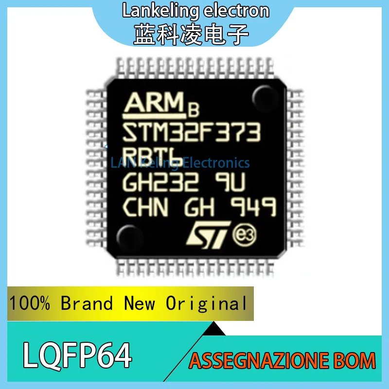 

STM32F373RBT6 STM STM32F STM32F373 STM32F373RB STM32F373RBT 100% Brand New Original MCU LQFP-64 Chip IC