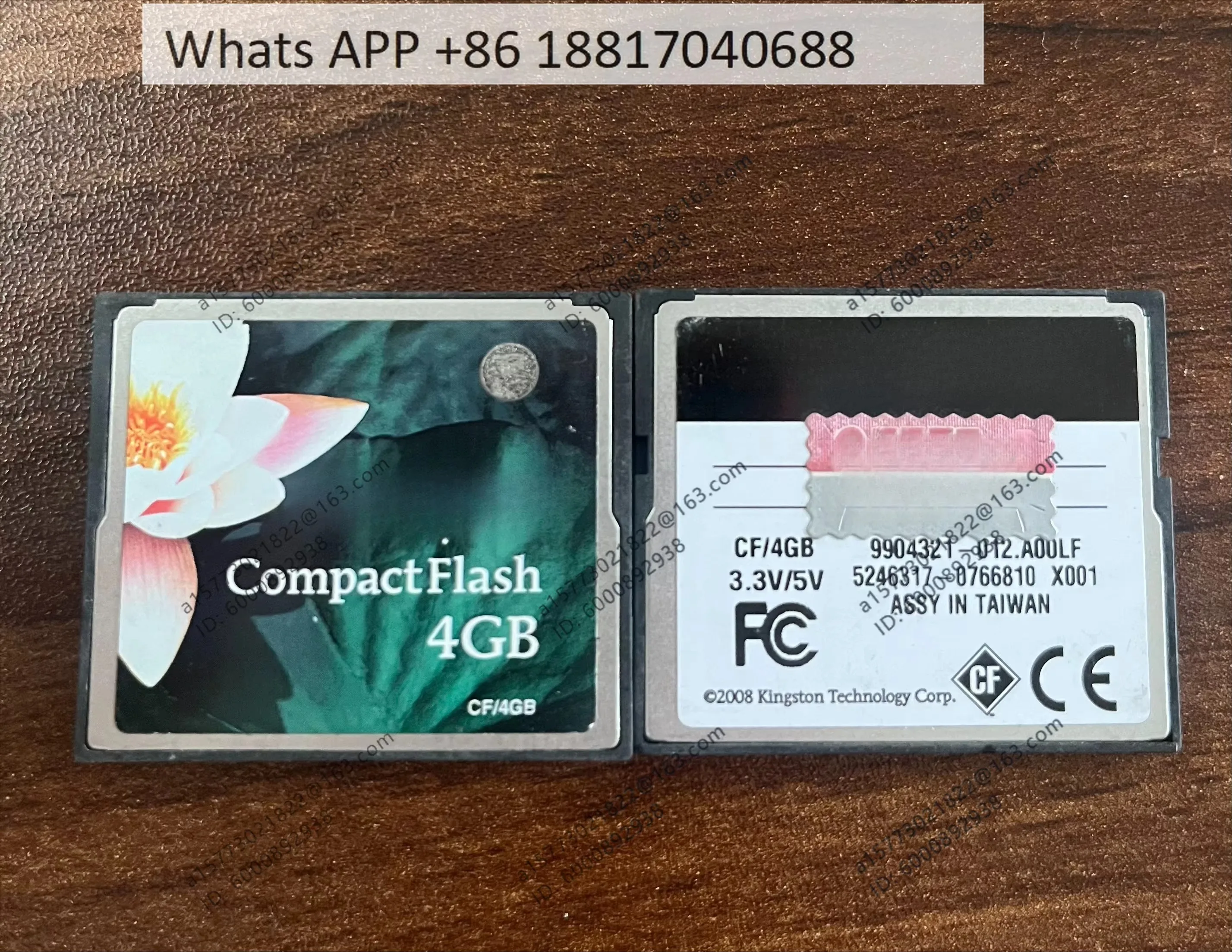 1PCS CF card 4G cf card 4GB numerical control CNC machining center industrial computer memory card