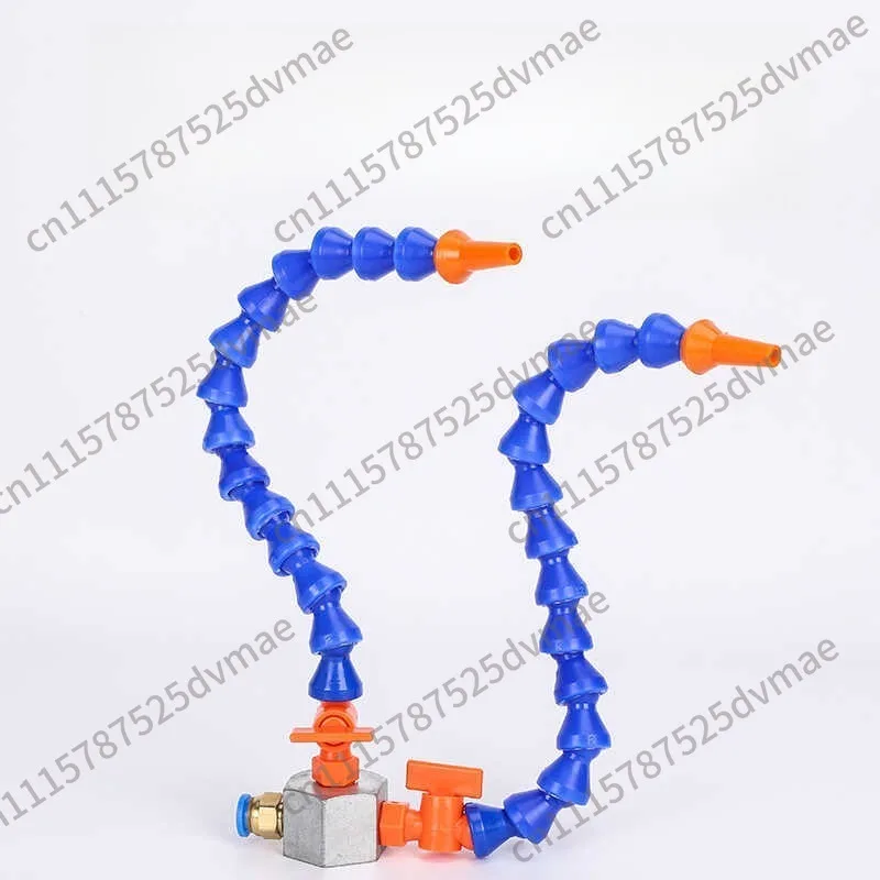 Cooling water pipe Magnetic seat Spray YouTube Spark machine Lathe Machine tool Blowing bamboo pipe Universal pipe