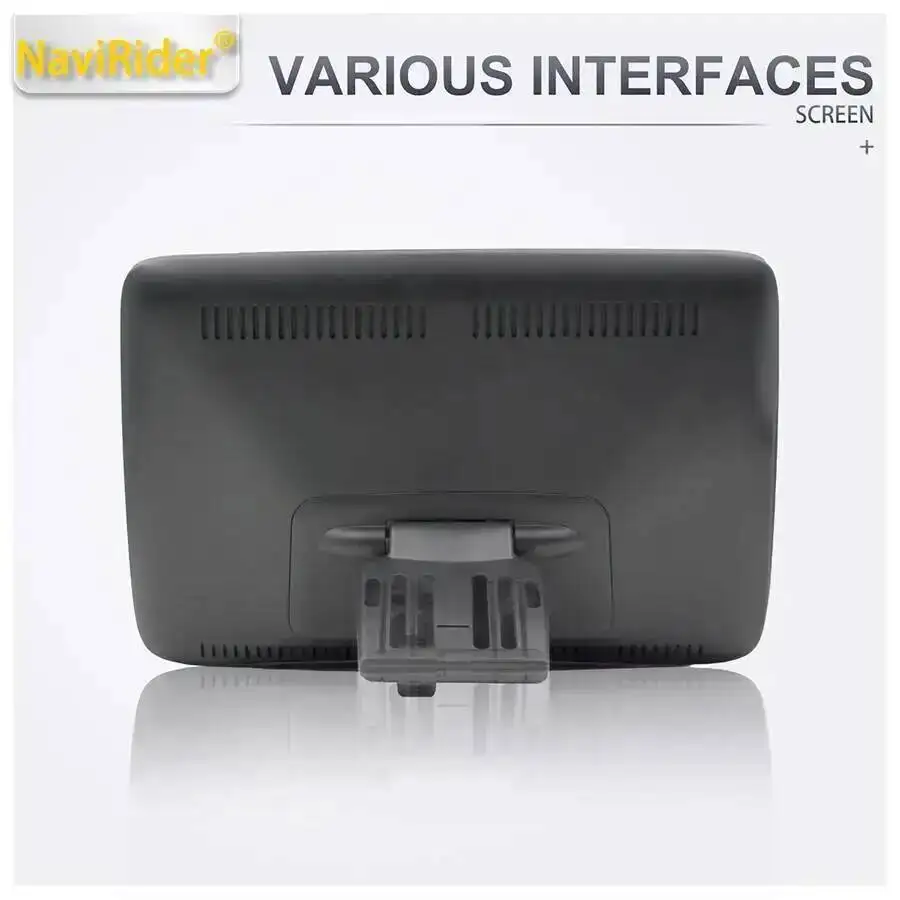 Android Touch Screen Car Headrest Monitor For BMW X5 X6 X7 Rear Seat Entertainment TV HDMI Multimedia Video Player Plug And Play view 3