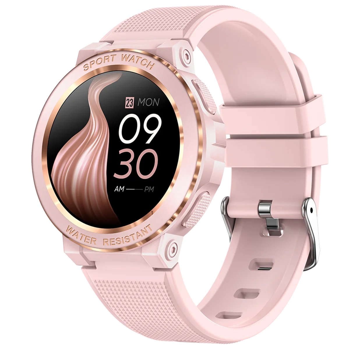 

Valdus 1,2-дюймовый цветной большой экран, 24-часовой мониторинг здоровья, женское управление физиологическим периодом, умные часы MK60