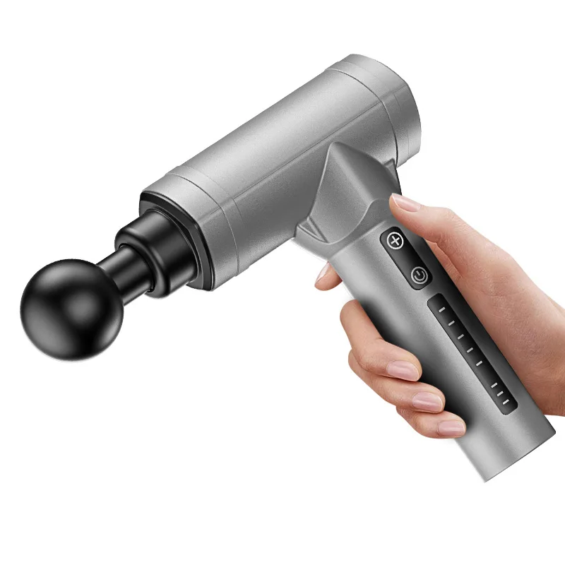 

Multi-gear adjustable LCD display fascia gun muscle relaxation massage