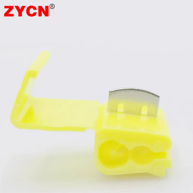 10/30/100PCS Scotch Lock Wire Connector Without Breaking Cable Insulated Line AWG 22-10 Crimp Quick Splice Electrical Terminals