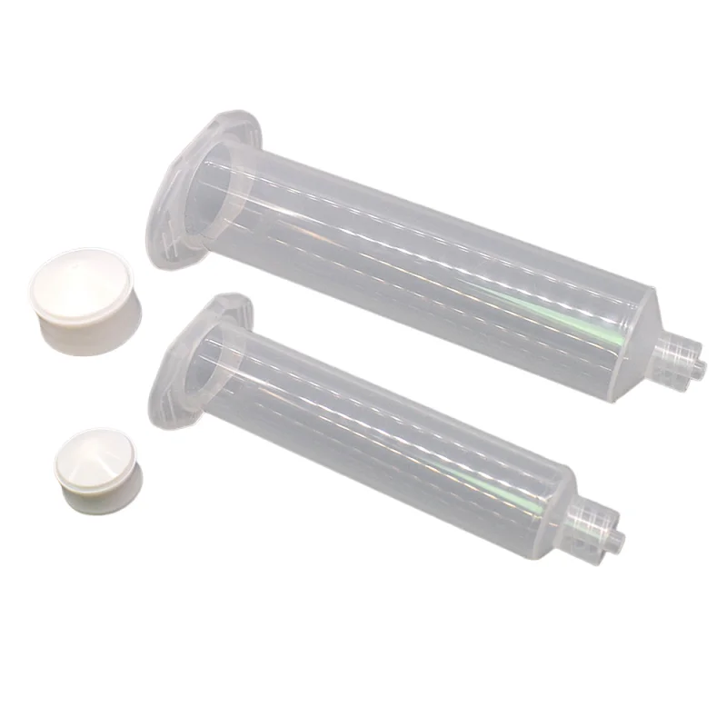 

1000pcs 10ml 30ml Empty Glue Tube Industrial Dispensing Tube Adhesive Dispenser 10cc 30cc Glue Dispensing Barrel with Stopper