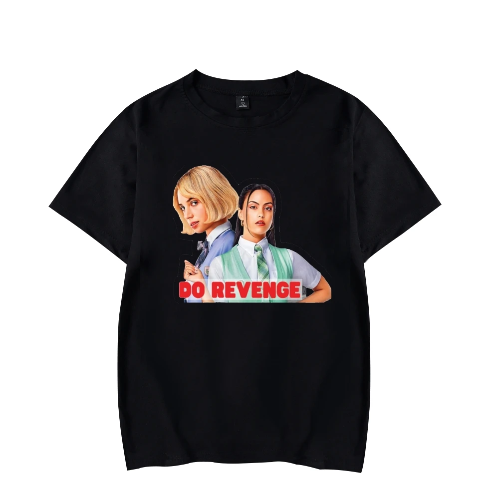 

2026 Do Revenge American Movie Tshirt Crewneck Short Sleeve Tee Men Women T-shirt Casual Style Unisex Clothes