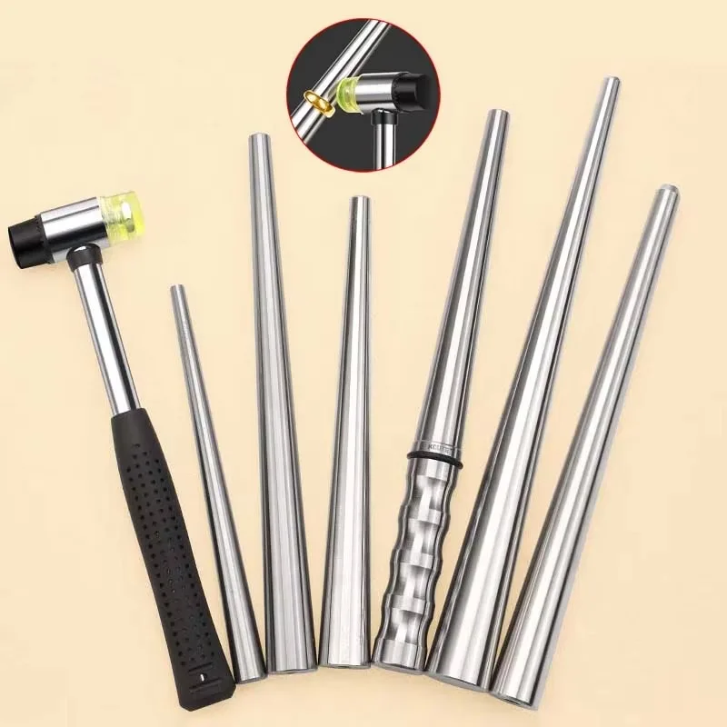 10 pieces per set Adjustment Repair Rod Gold Silver Ring Circle Bar Deformation Correction Jewelry Processing Tools