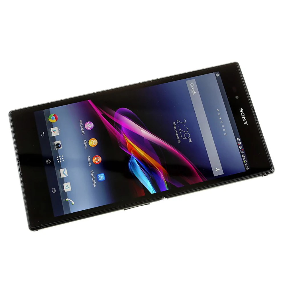 هاتف سوني اكسبيريا Z الترا C6833 4G الأصلي 16GB C6802 6.4 بوصة IPS LCD 8MP + 2MP سنابدراجون 800 رباعي النواة أندرويد هاتف ذكي