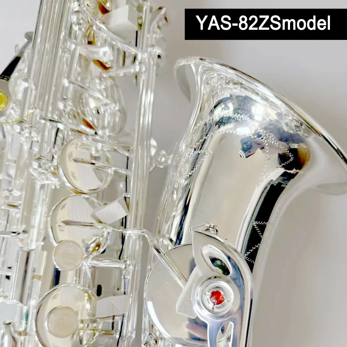 

2026 hot new New 82ZS Alto Saxophone Eb-flat silvering 82z Sax Brass With mouthpiece Case
