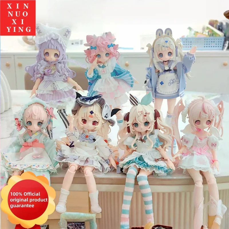 

Подлинная SugaryGirls BJD слепая коробка 1/8 подвижная кукла MJD кукла DIY модная ручная игрушка кукла орнамент