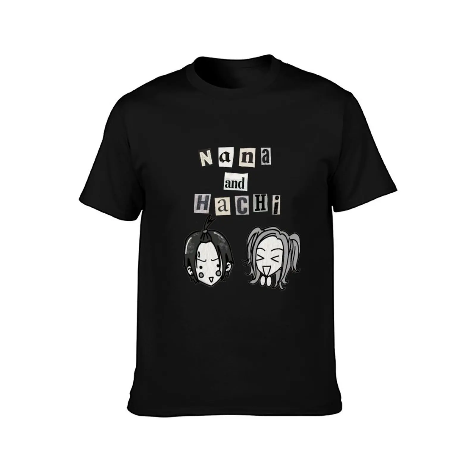 Nana & Hachi T-Shirt Lightweight Gym Training T-Shirt