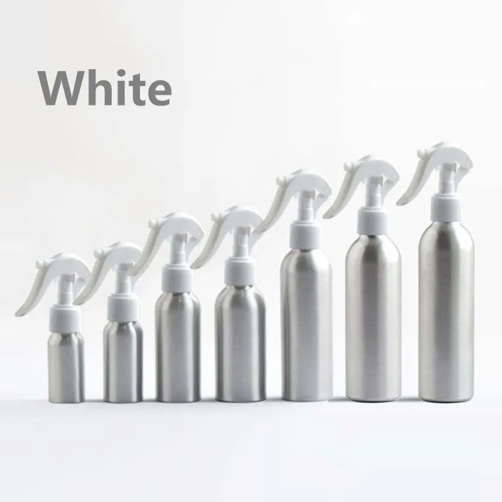 Mini bottiglia da viaggio in alluminio per trucco, parrucchiere, parrucchiere, topi, bottiglia spray, atomizzatore, spruzzatore cosmetico, bottiglie riutilizzabili