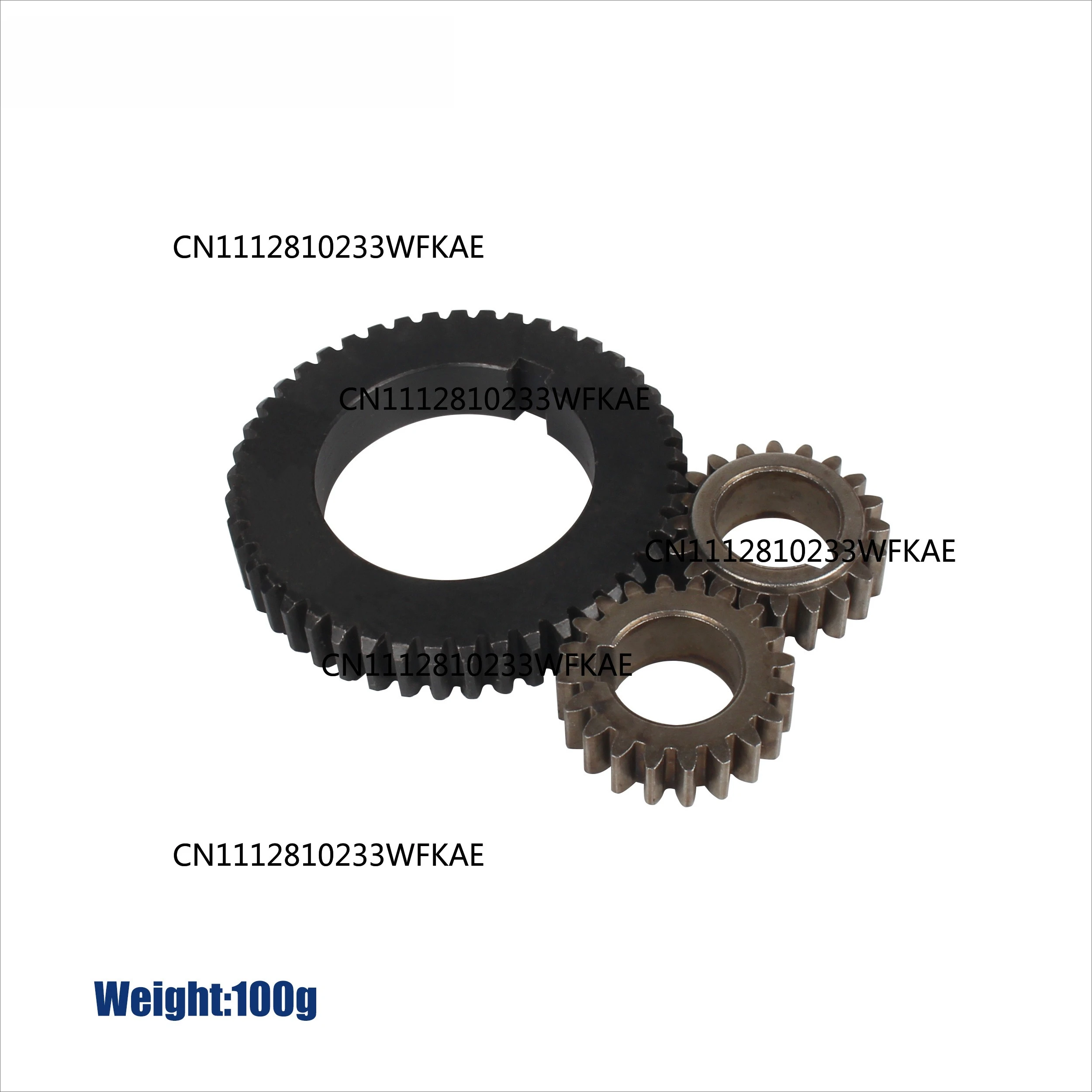Spindle Change Gear 20/45T For CJ0618 Metal Gear Set Lathe Machine Accessories view 5