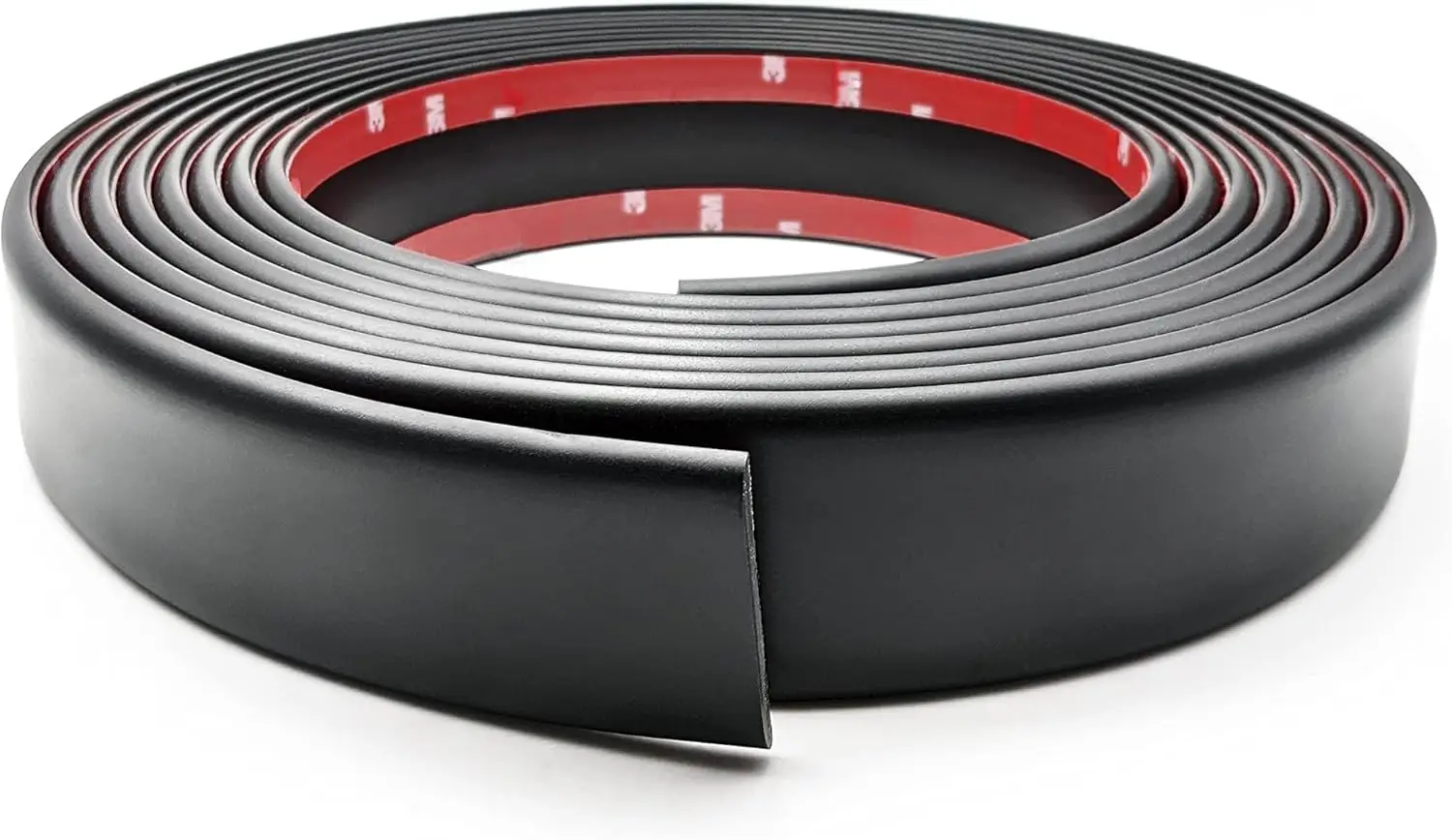 

2" Wide Self-Adhesive Car Body Side Molding Trim, 18' Roll, Matte Black, UV Protected Scratch-Proof for All Vehicles