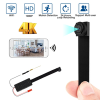 4K 1080P HD WiFi IP Mini Camera DIY Portable Wireless Camera Webcam Motion Detection Smart Alerts