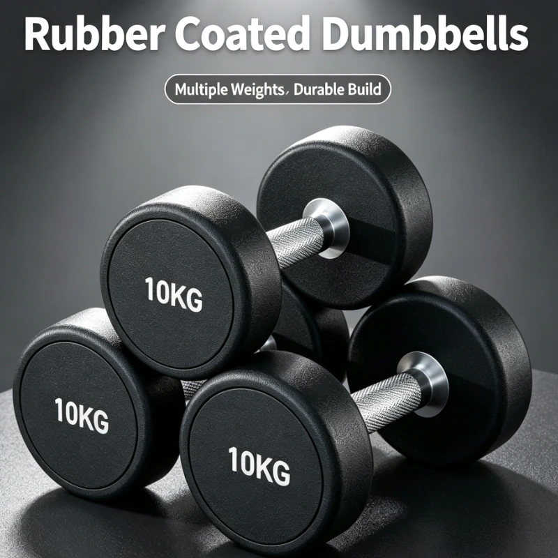 Fixed Dumbbells Set 5kg 10kg 1 - огляд і ціна Home Gym Equipment Set
