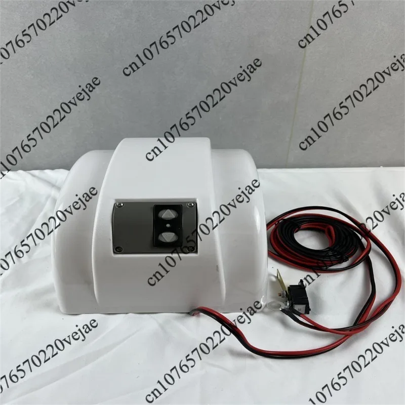 

12V electric windlass winch is suitable for automatic anchoring in seawater, anchor weight 21 kg, yacht and ship