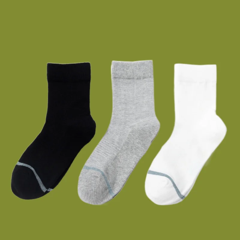 

3/10 Pairs New Fashion Spring And Summer Anti-odor Socks Short Socks Anti-foot Breathable Men's Cotton Socks Invisible Socks