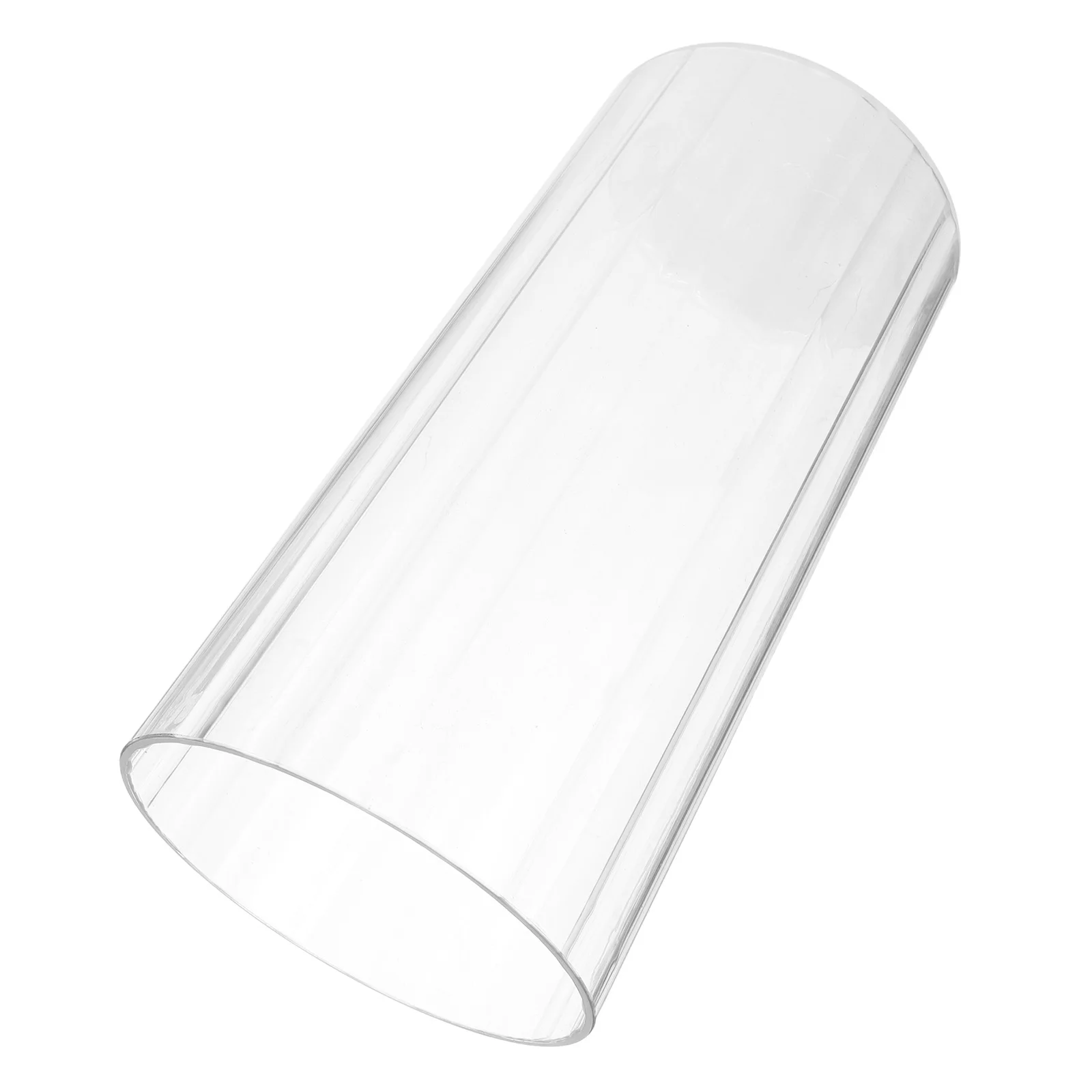 

Clear Transparent Pet Vase Modern Fluted Cylinder Design Hydroponic Unbreakable Flower Vase Minimalist Wedding Centerpiece Home