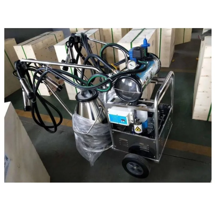 

Best Quality and High Efficiency Cow Milking Machine Single / Cow Milking Machine