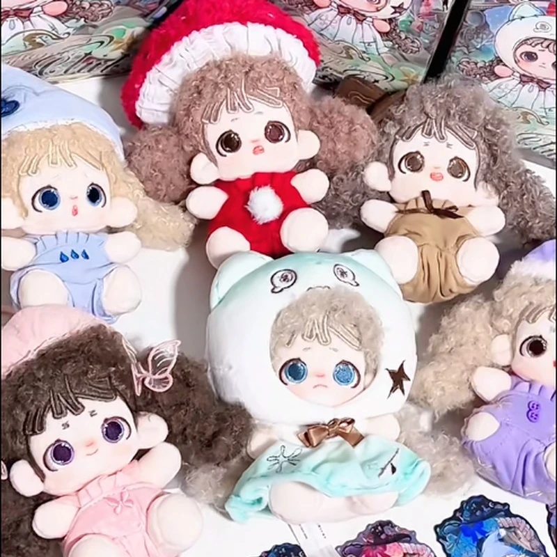 

Новая натуральная Heyone Fur Superpower Magic Club Series слепая коробка милая аниме плюшевая кукла модная коллекционная девушка индивидуальный подарок