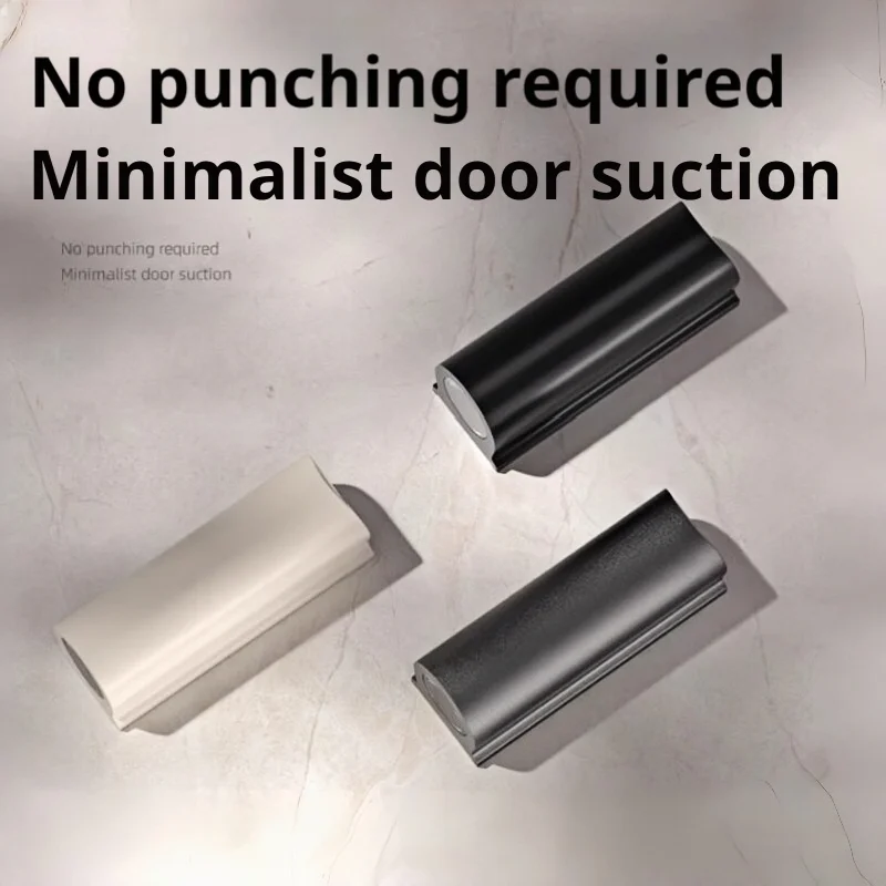 Ultra-Thin Invisible Magnetic Door Stopper, Wall Protector Bumper Home Decor Safety Hardware for Modern Home