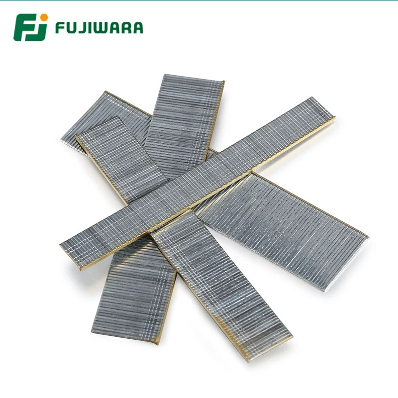 Imagem -03 - Fujiwara Elétrico Pneumático Prego Arma Reta Prego U-prego F15 F20 F25 F301530 mm 422j u4 mm Largura 22 mm Comprimento
