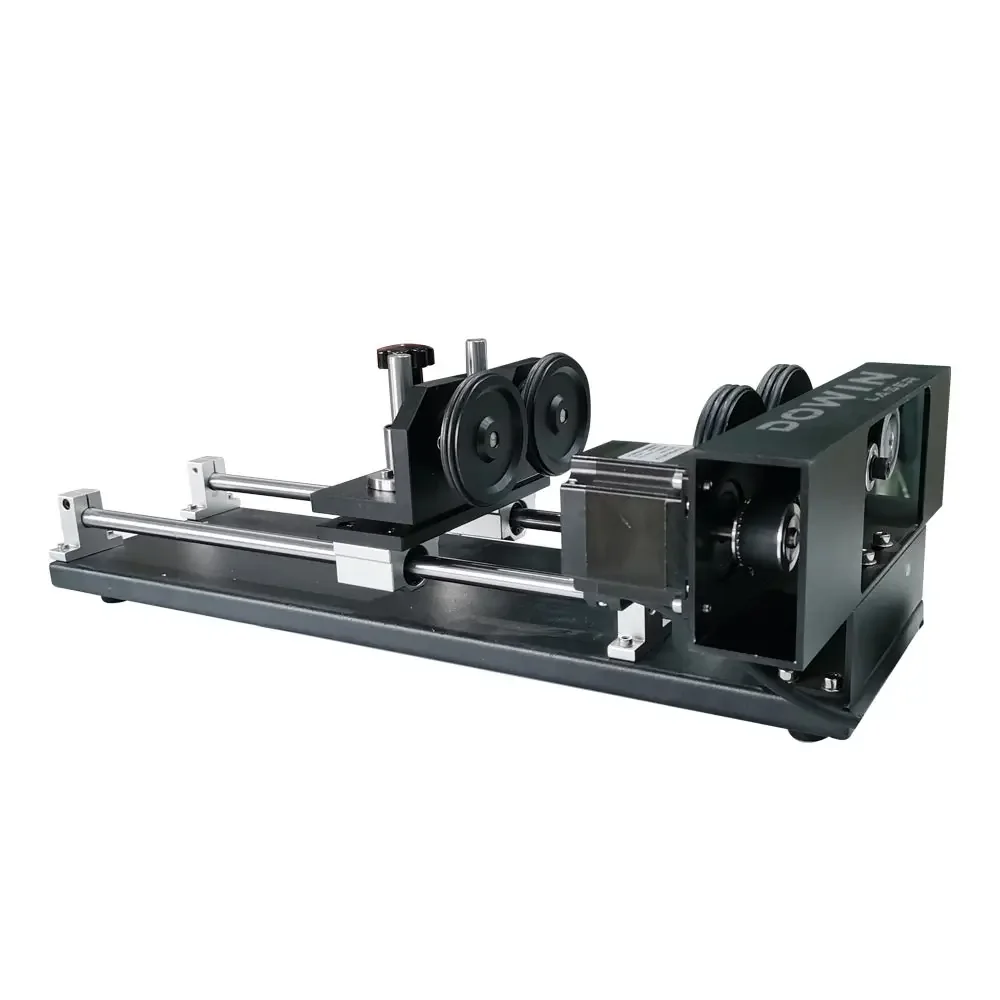 New Rotary Axis For L1390 Engraving Cutting Machine CNC CO2 Laser Engraving Machine Rotary Four-wheel Rotating Shaft