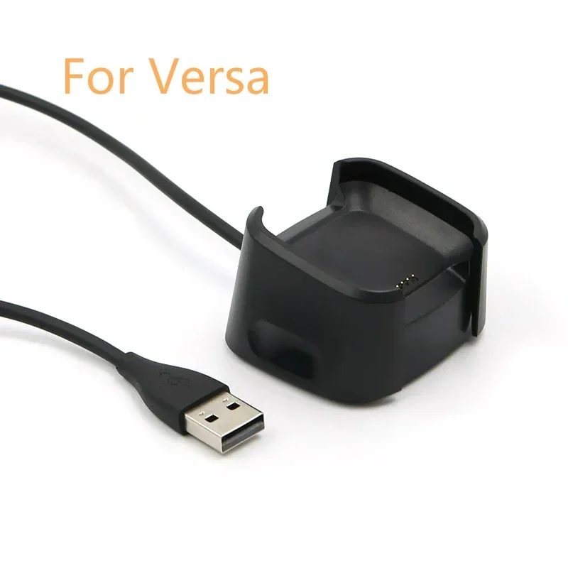 USB Charger For Fitbit versa 2 Smart Bracelet Replaceable USB Charging Cable For Fitbit versa For Fitbit Versa Lite