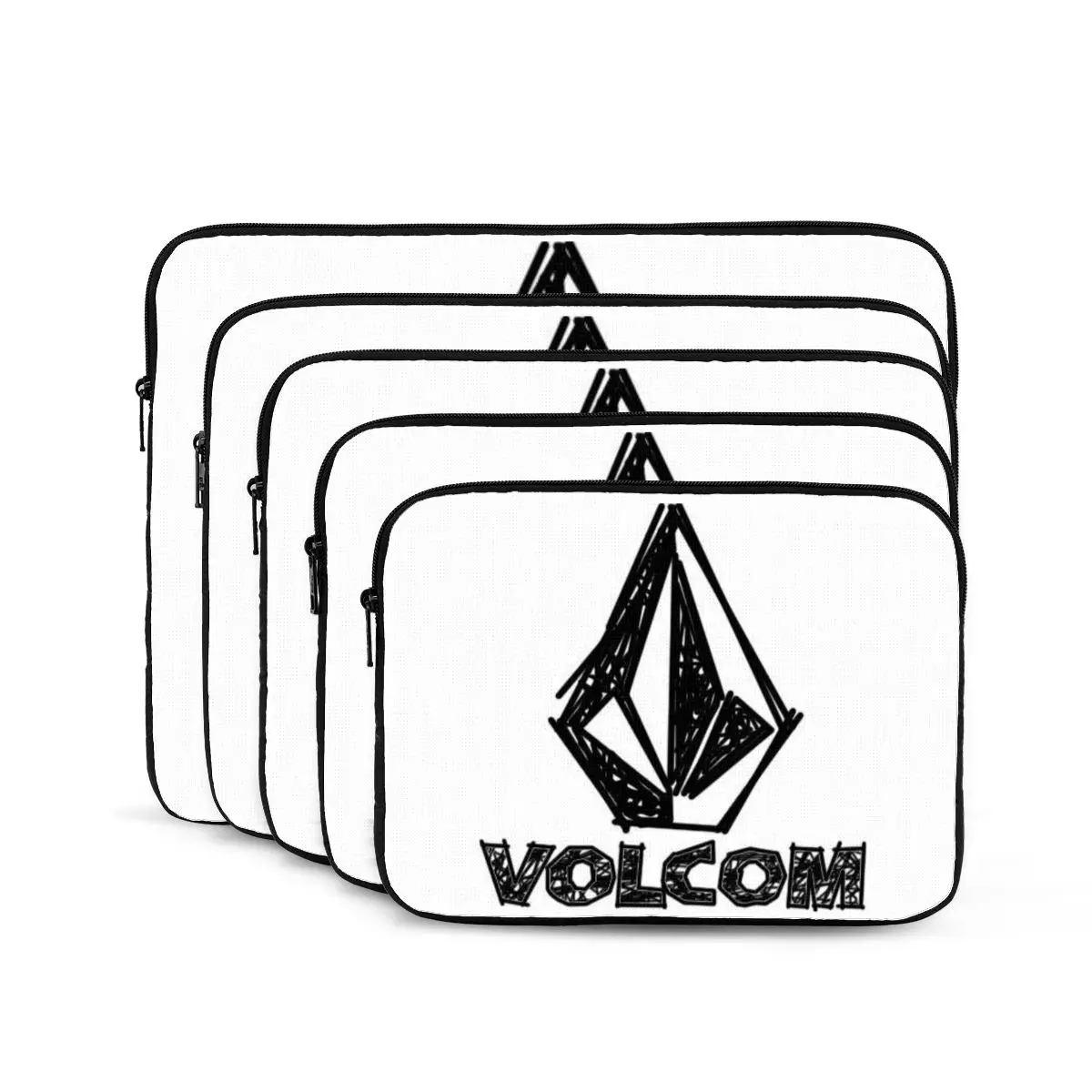 

V-Volcom Logo Notebook Laptop Bag Case Pouch For Macbook Air Pro Tablet Shockproof Case Bag