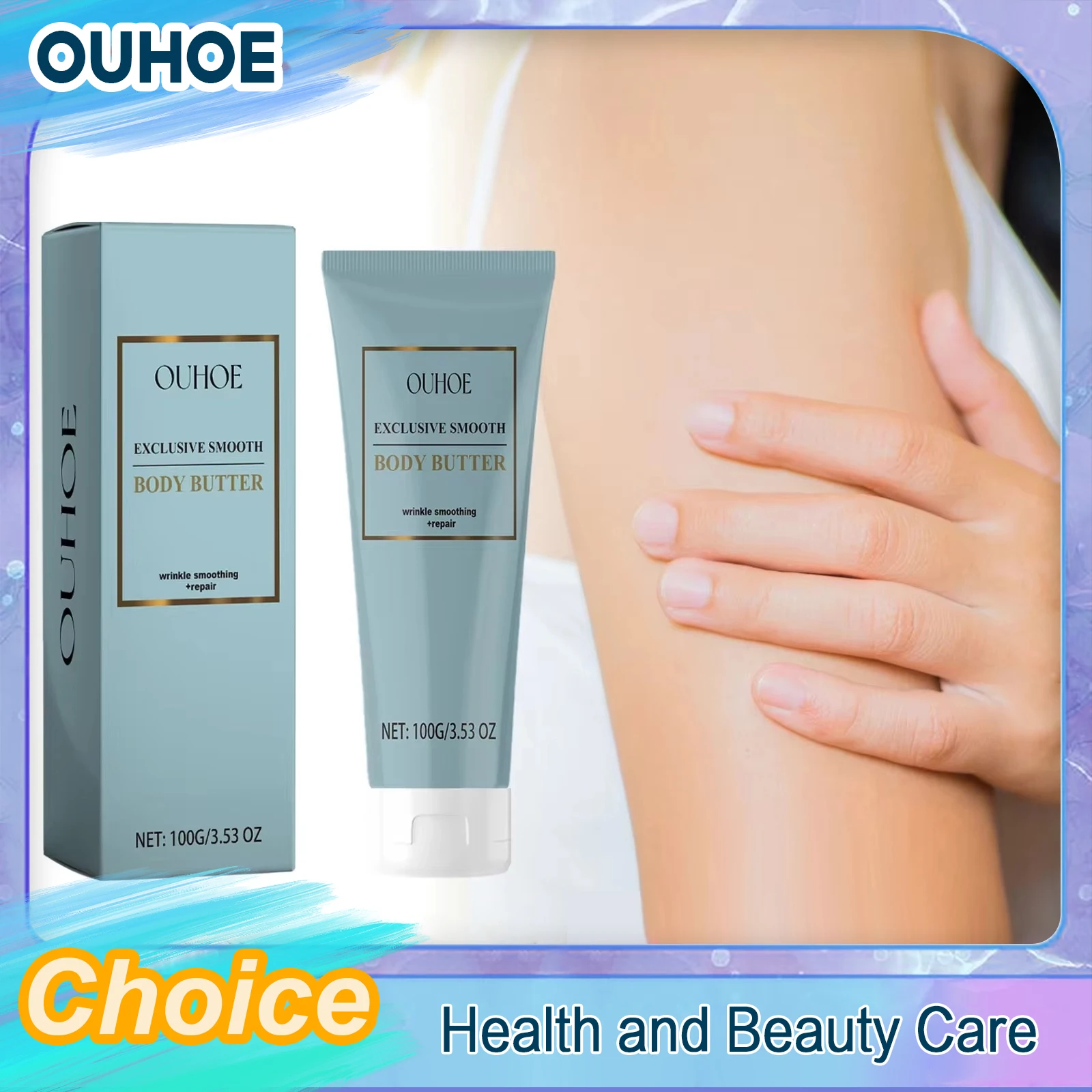 Skin Firming Butter Anti Cellulite Body Sculpting Firming Tightening Anti-Chapping Brighten Moisturizing Nourish Hydration Cream